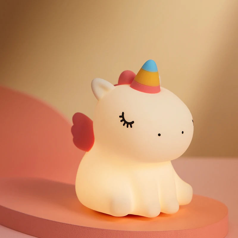 Lámpara LED Unicornio